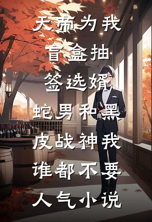 天帝为我盲盒抽签选婿，蛇男和黑皮战神我谁都不要人气小说