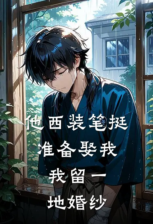 他西装笔挺准备娶我，我留一地婚纱
