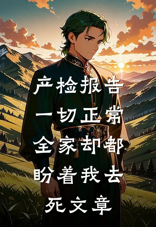 产检报告一切正常，全家却都盼着我去死文章