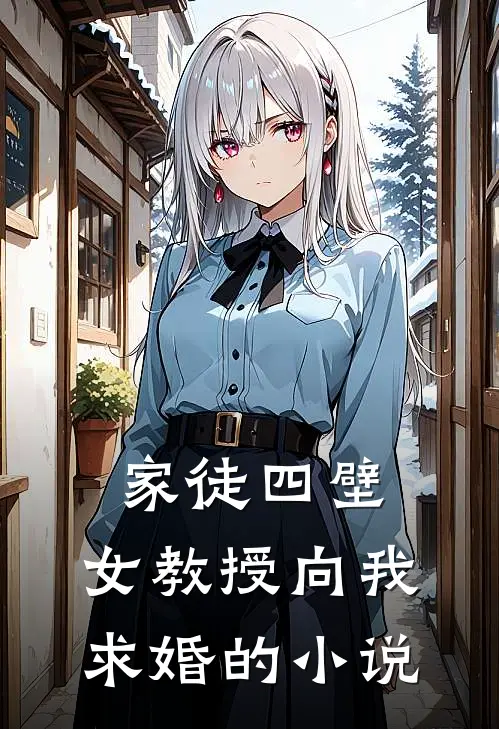 家徒四壁：女教授向我求婚的小说