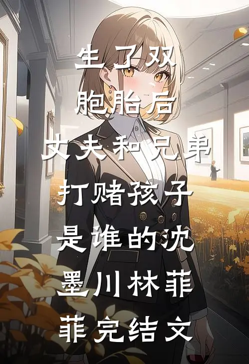 生了双胞胎后，丈夫和兄弟打赌孩子是谁的沈墨川林菲菲完结文