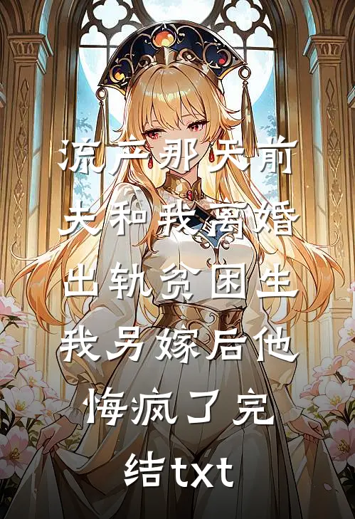 流产那天前夫和我离婚出轨贫困生，我另嫁后他悔疯了完结txt