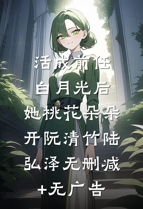 活成前任白月光后，她桃花朵朵开阮清竹陆弘泽无删减+无广告
