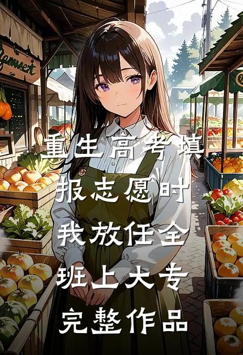 重生高考填报志愿时我放任全班上大专完整作品