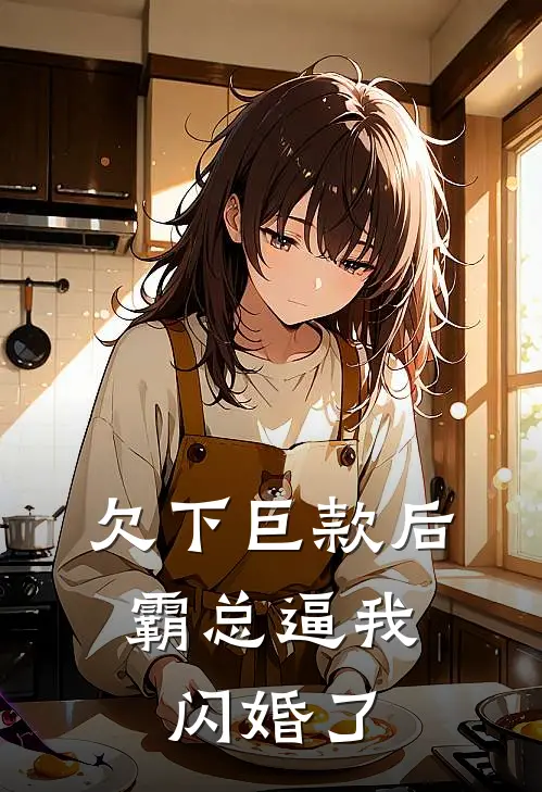 欠下巨款后，霸总逼我闪婚了