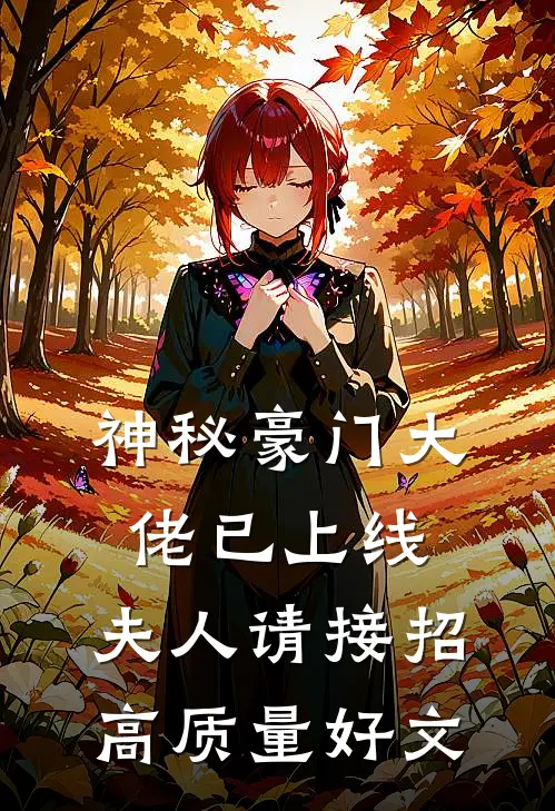 神秘豪门大佬已上线，夫人请接招高质量好文