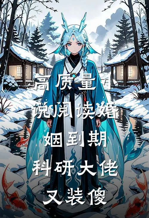 高质量小说阅读婚姻到期，科研大佬又装傻