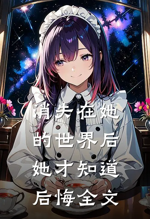消失在她的世界后她才知道后悔全文