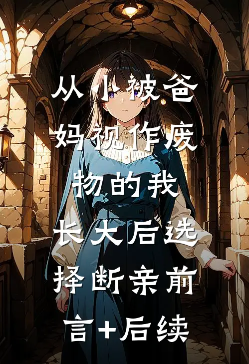 从小被爸妈视作废物的我，长大后选择断亲前言+后续