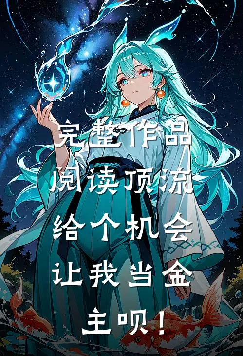 完整作品阅读顶流，给个机会让我当金主呗！