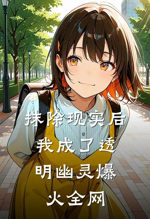 抹除现实后，我成了透明幽灵爆火全网