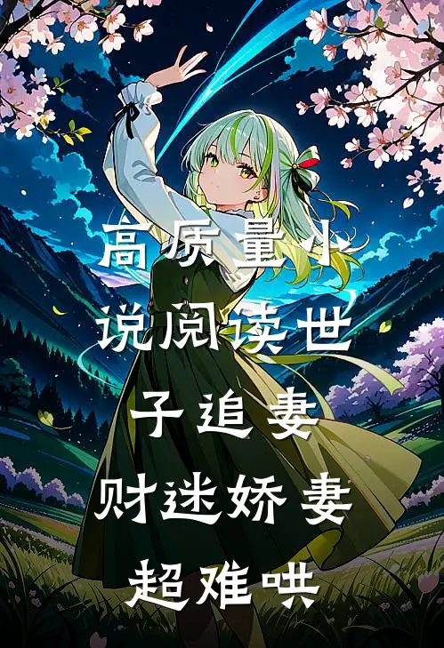 高质量小说阅读世子追妻：财迷娇妻超难哄