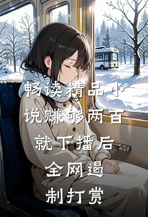 畅读精品小说赚够两百就下播后，全网遏制打赏