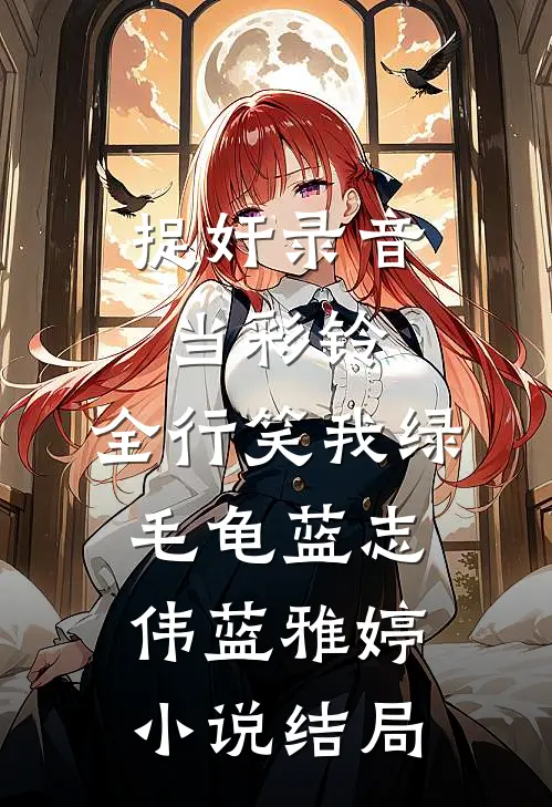 捉奸录音当彩铃，全行笑我绿毛龟蓝志伟蓝雅婷小说结局