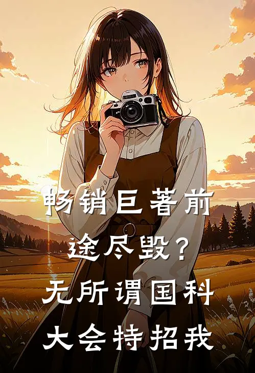 畅销巨著前途尽毁？无所谓，国科大会特招我