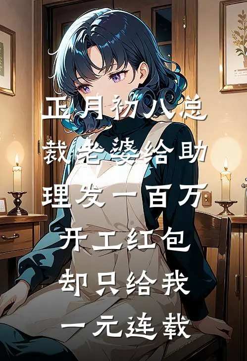 正月初八总裁老婆给助理发一百万开工红包，却只给我一元连载