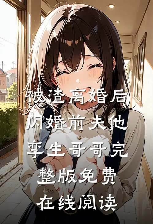 被渣离婚后，闪婚前夫他孪生哥哥完整版免费在线阅读