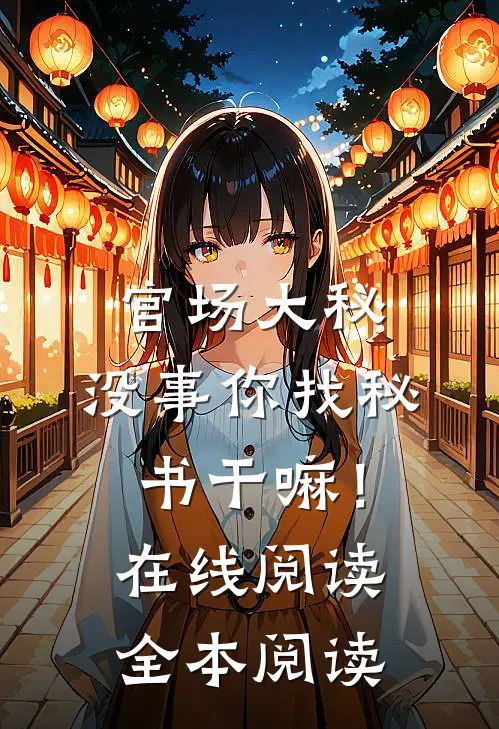 官场大秘：没事你找秘书干嘛！在线阅读全本阅读