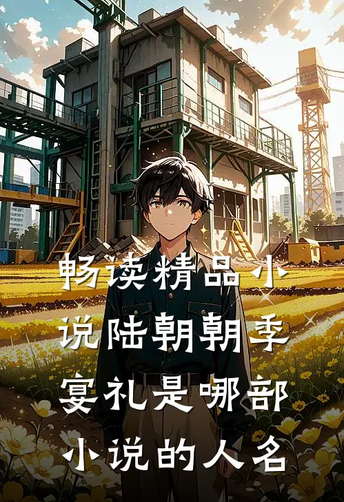畅读精品小说陆朝朝季宴礼是哪部小说的人名