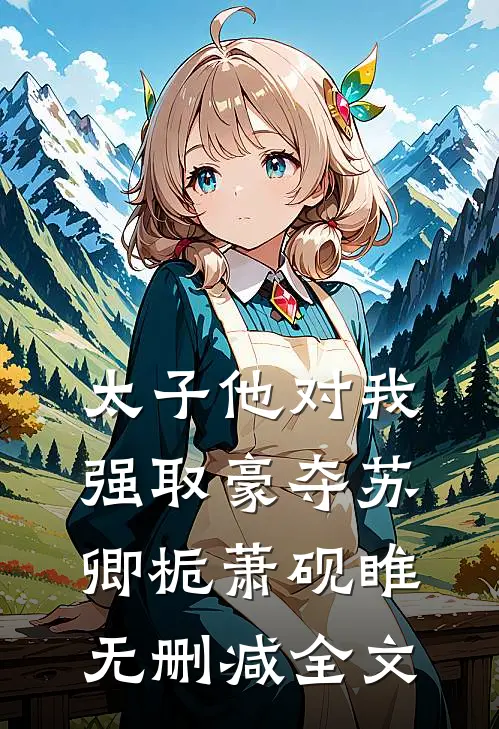 太子他对我强取豪夺苏卿栀萧砚睢无删减全文