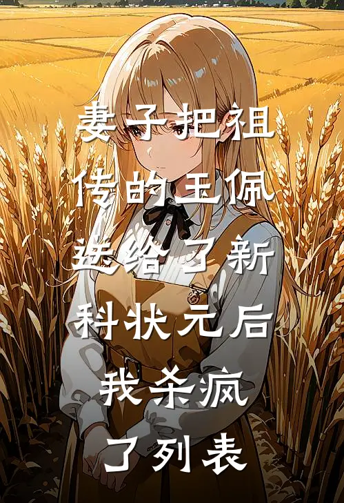 妻子把祖传的玉佩送给了新科状元后，我杀疯了列表