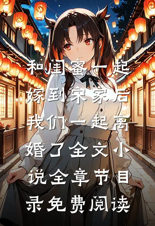 和闺蜜一起嫁到宋家后，我们一起离婚了全文小说全章节目录免费阅读