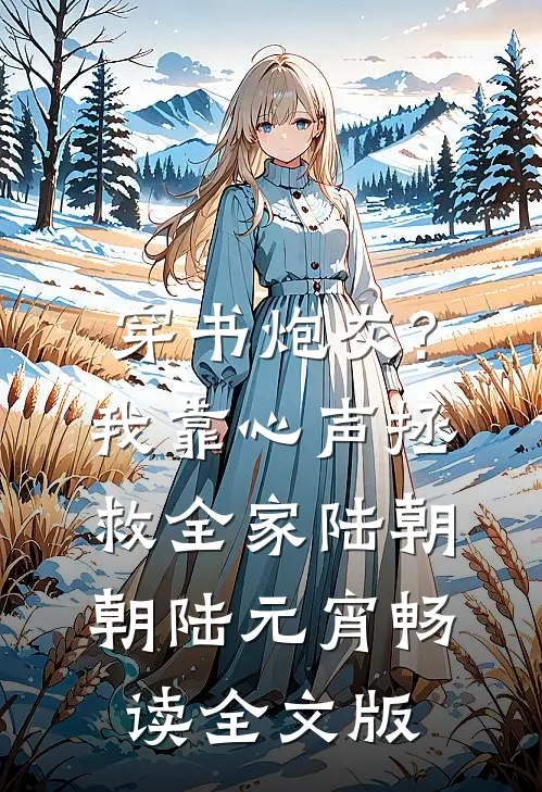 穿书炮灰?我靠心声拯救全家(陆朝朝陆元宵)畅读全文版