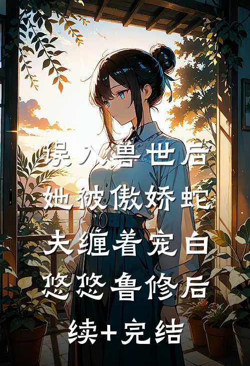 误入兽世后，她被傲娇蛇夫缠着宠白悠悠鲁修后续+完结