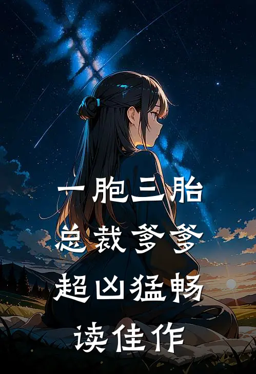一胞三胎，总裁爹爹超凶猛畅读佳作