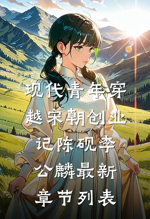 现代青年穿越宋朝创业记陈砚李公麟最新章节列表