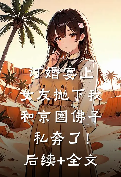 订婚宴上，女友抛下我和京圈佛子私奔了！后续+全文