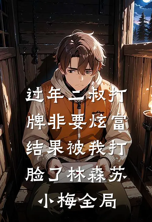 过年二叔打牌非要炫富，结果被我打脸了林森苏小梅全局