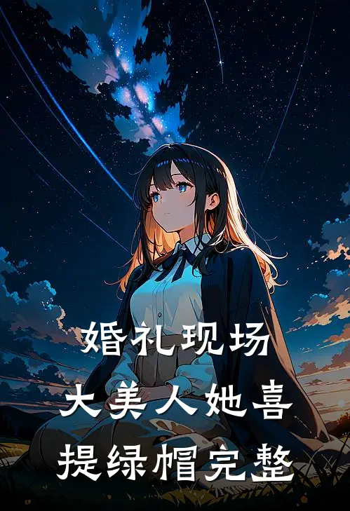 婚礼现场，大美人她喜提绿帽完整