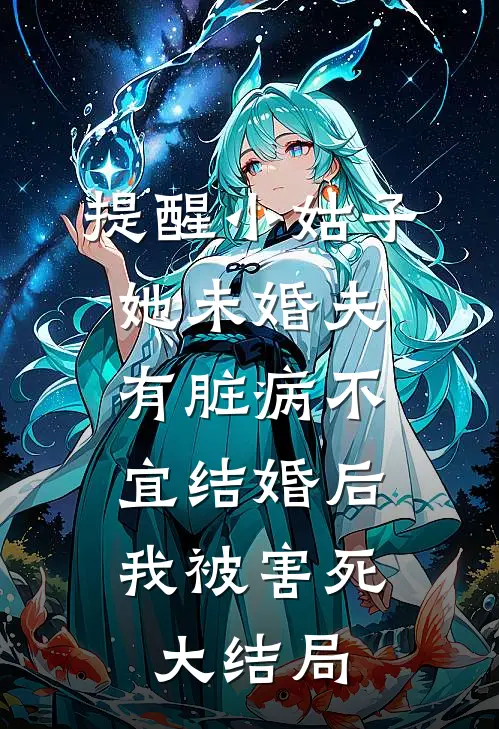 提醒小姑子她未婚夫有脏病不宜结婚后，我被害死大结局
