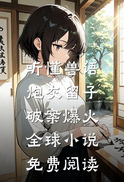 听懂兽语：炮灰留子破案爆火全球小说免费阅读
