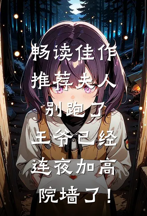 畅读佳作推荐夫人别跑了，王爷已经连夜加高院墙了！