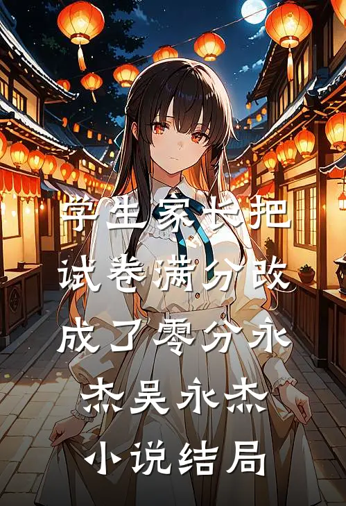 学生家长把试卷满分改成了零分永杰吴永杰小说结局