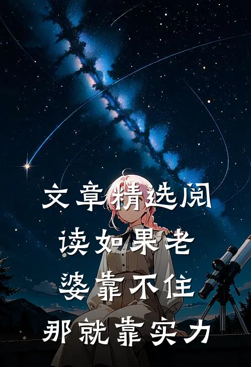 文章精选阅读如果老婆靠不住，那就靠实力