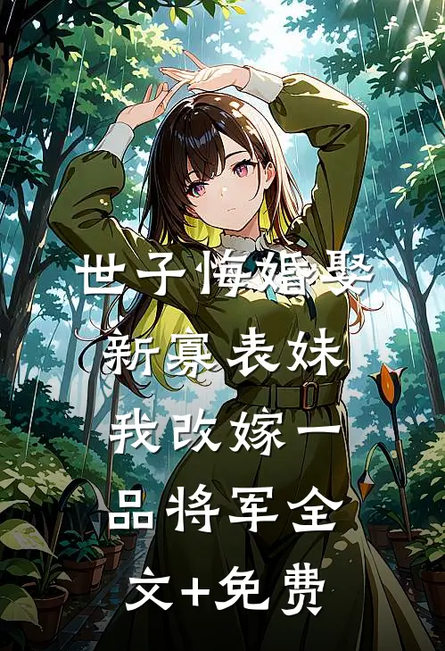 世子悔婚娶新寡表妹，我改嫁一品将军全文+免费