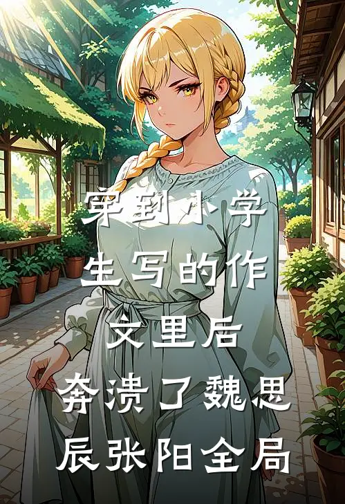 穿到小学生写的作文里后，奔溃了魏思辰张阳全局