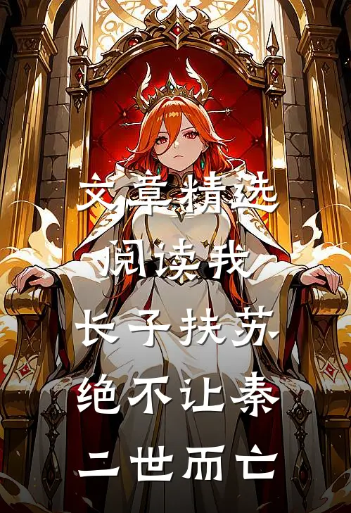 文章精选阅读我，长子扶苏，绝不让秦二世而亡
