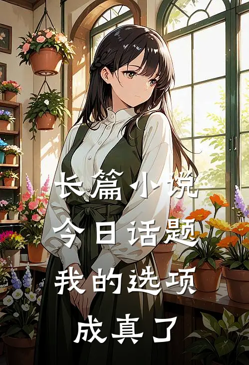 长篇小说今日话题，我的选项成真了