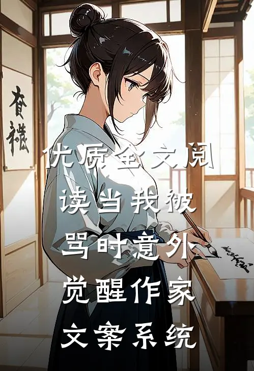 优质全文阅读当我被骂时意外觉醒作家文案系统