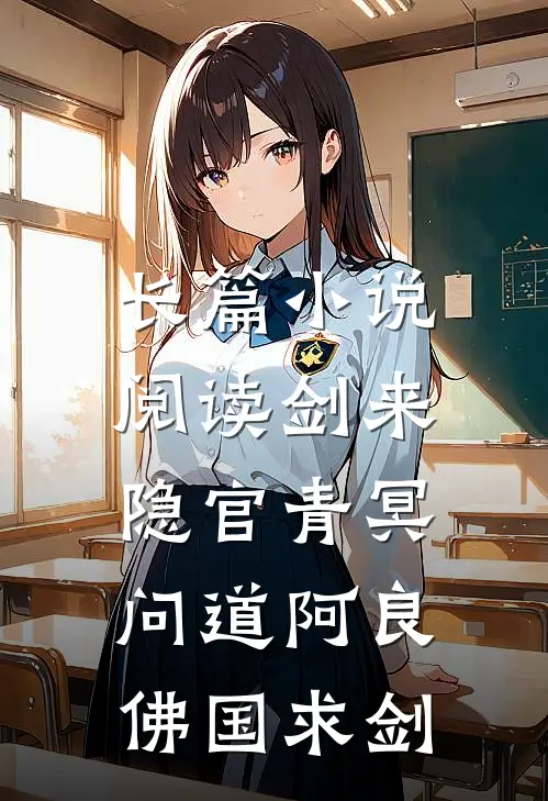 长篇小说阅读剑来：隐官青冥问道阿良佛国求剑