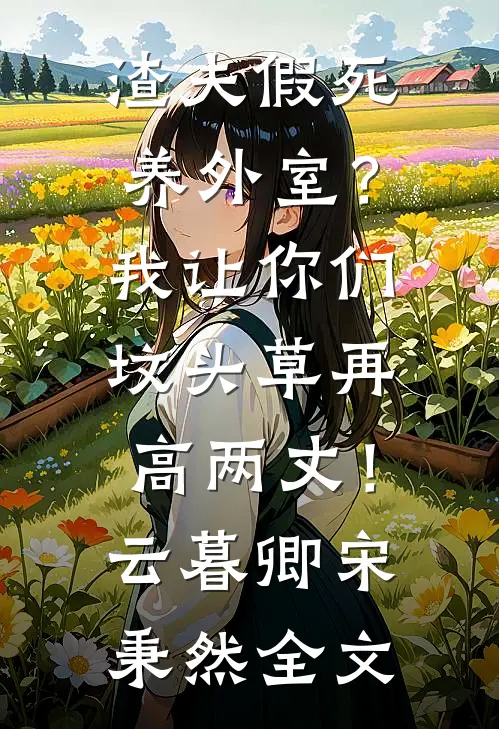 渣夫假死养外室？我让你们坟头草再高两丈！云暮卿宋秉然全文