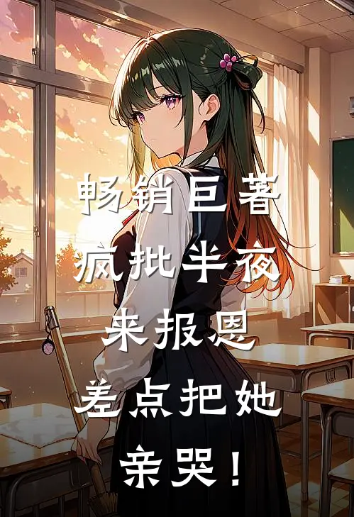畅销巨著疯批半夜来报恩，差点把她亲哭！