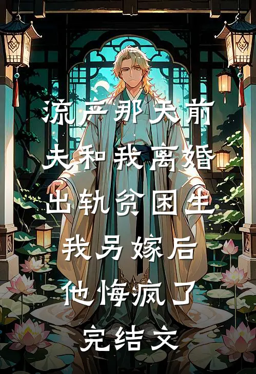 流产那天前夫和我离婚出轨贫困生，我另嫁后他悔疯了完结文