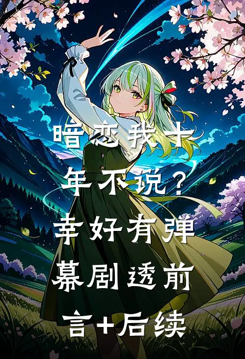 暗恋我十年不说？幸好有弹幕剧透前言+后续