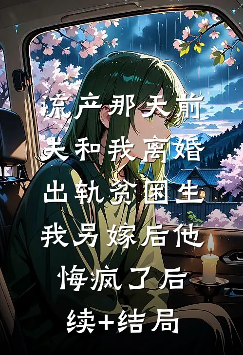 流产那天前夫和我离婚出轨贫困生，我另嫁后他悔疯了后续+结局