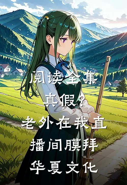 阅读全集真假？老外在我直播间膜拜华夏文化